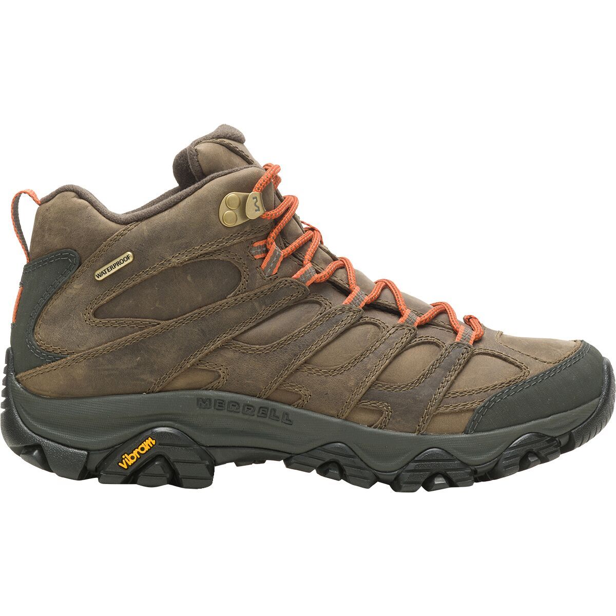 Merrell Moab 3 Prime Mid WP Hiking Boot - Wide - Men's Canteen, 12.0