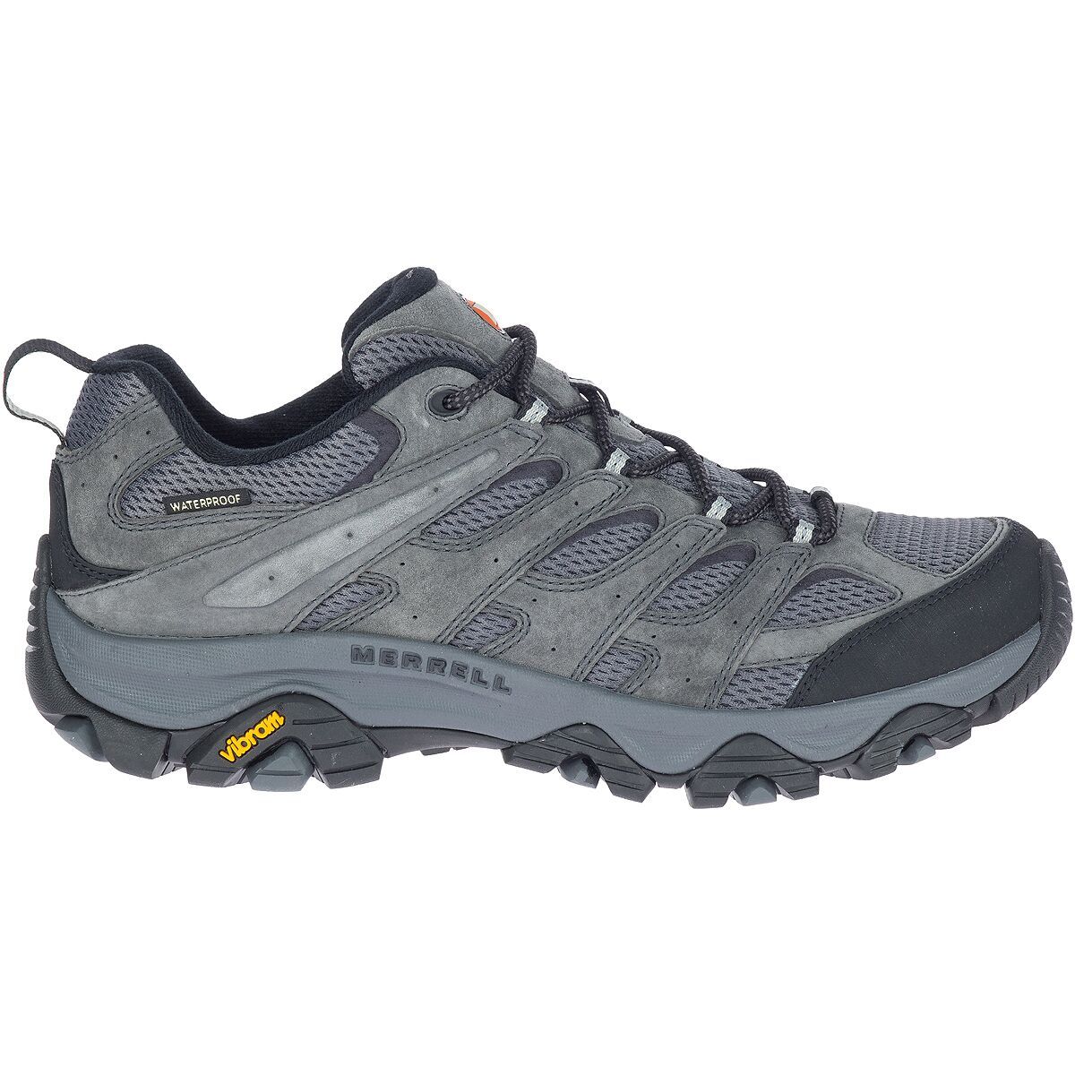 Merrell Moab 3 Waterproof Hiking Shoe - Men's Granite, 9.5