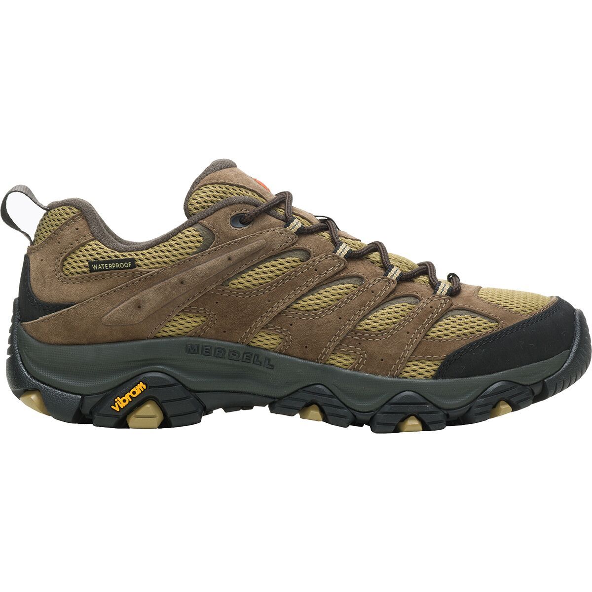 Merrell Moab 3 Waterproof Hiking Shoe - Men's Kangaroo/Coyote, 9.5