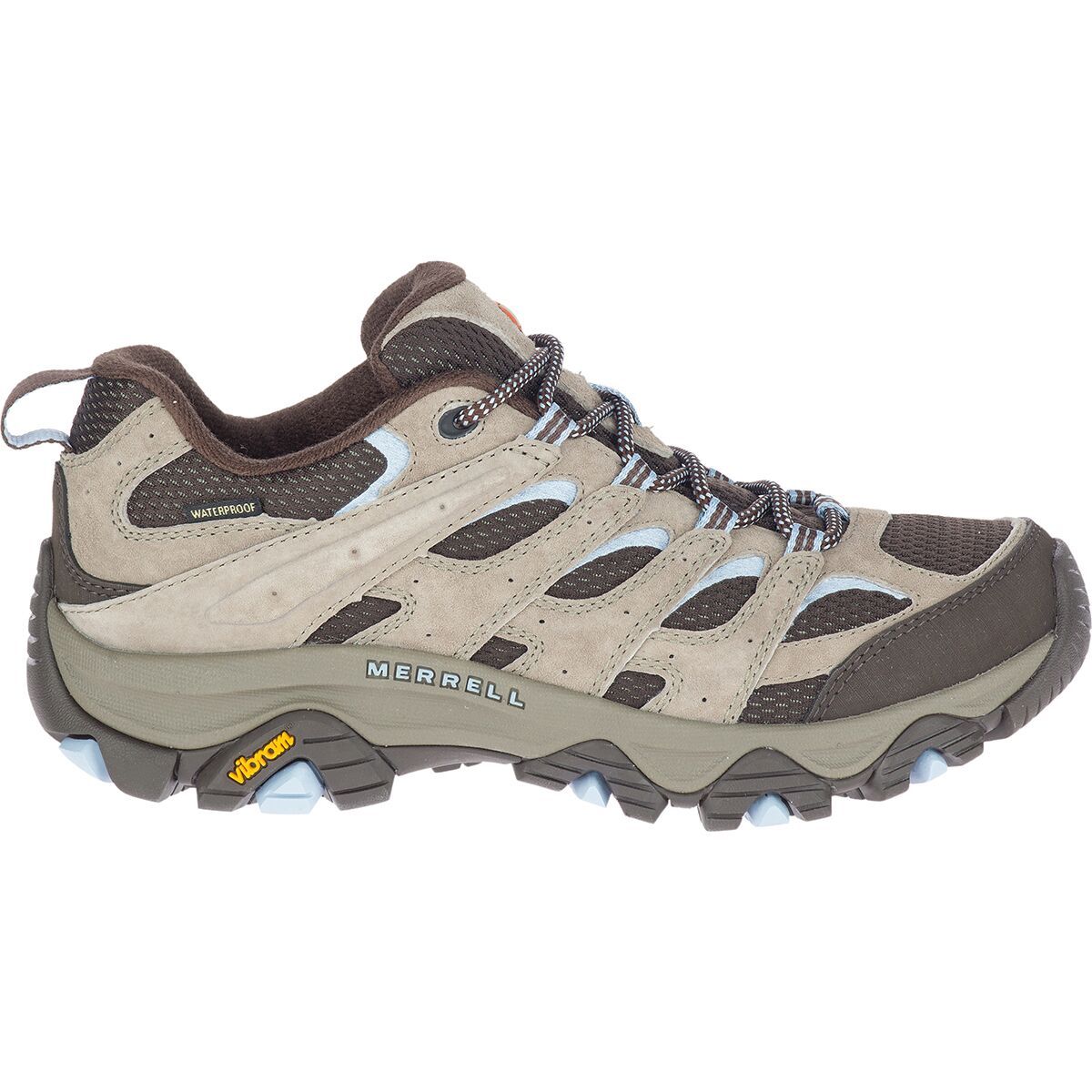 Merrell Moab 3 Waterproof Hiking Shoe - Women's Brindle, 6.0