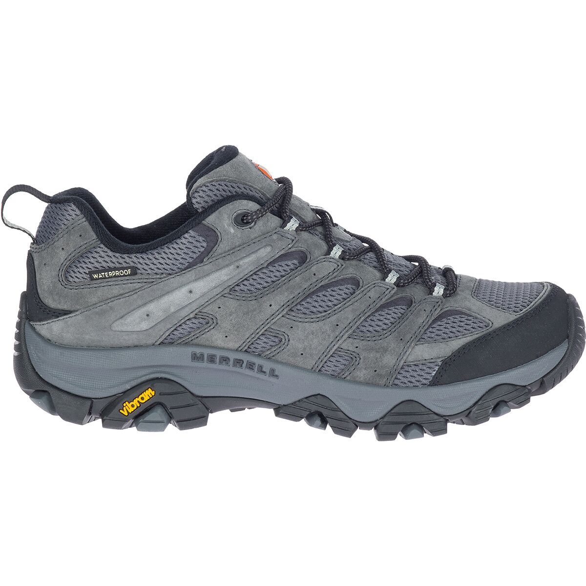 Merrell Moab 3 Waterproof Wide Hiking Shoe - Men's Granite, 12.5