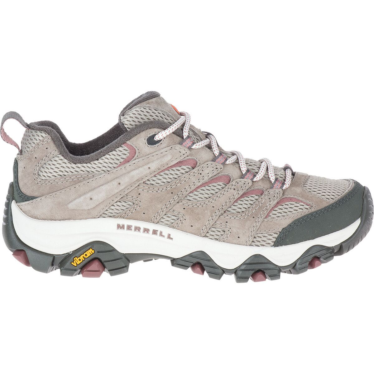 Image of Merrell Moab 3 Wide Hiking Shoe - Women's Falcon, 10.0