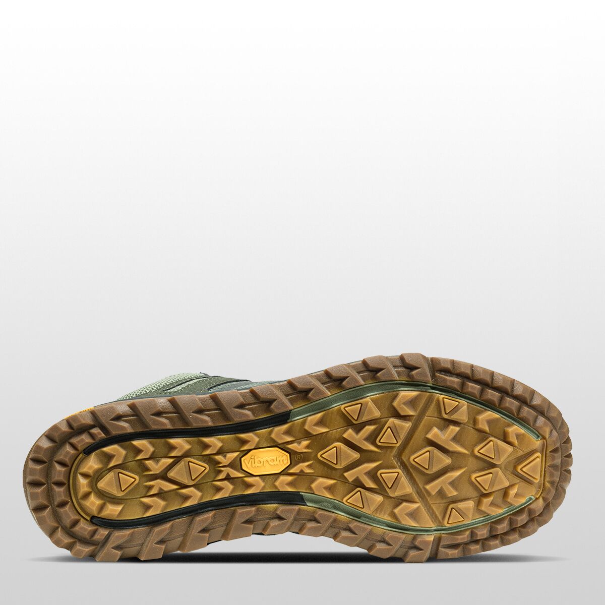 Merrell Nova 2 Waterproof Hiking Boots Men 15 US Olive Green Vibram Gorp J035581 Size 15 Merrell Men Nova 2 Olive Hiking Shoes | Mercari main image 3