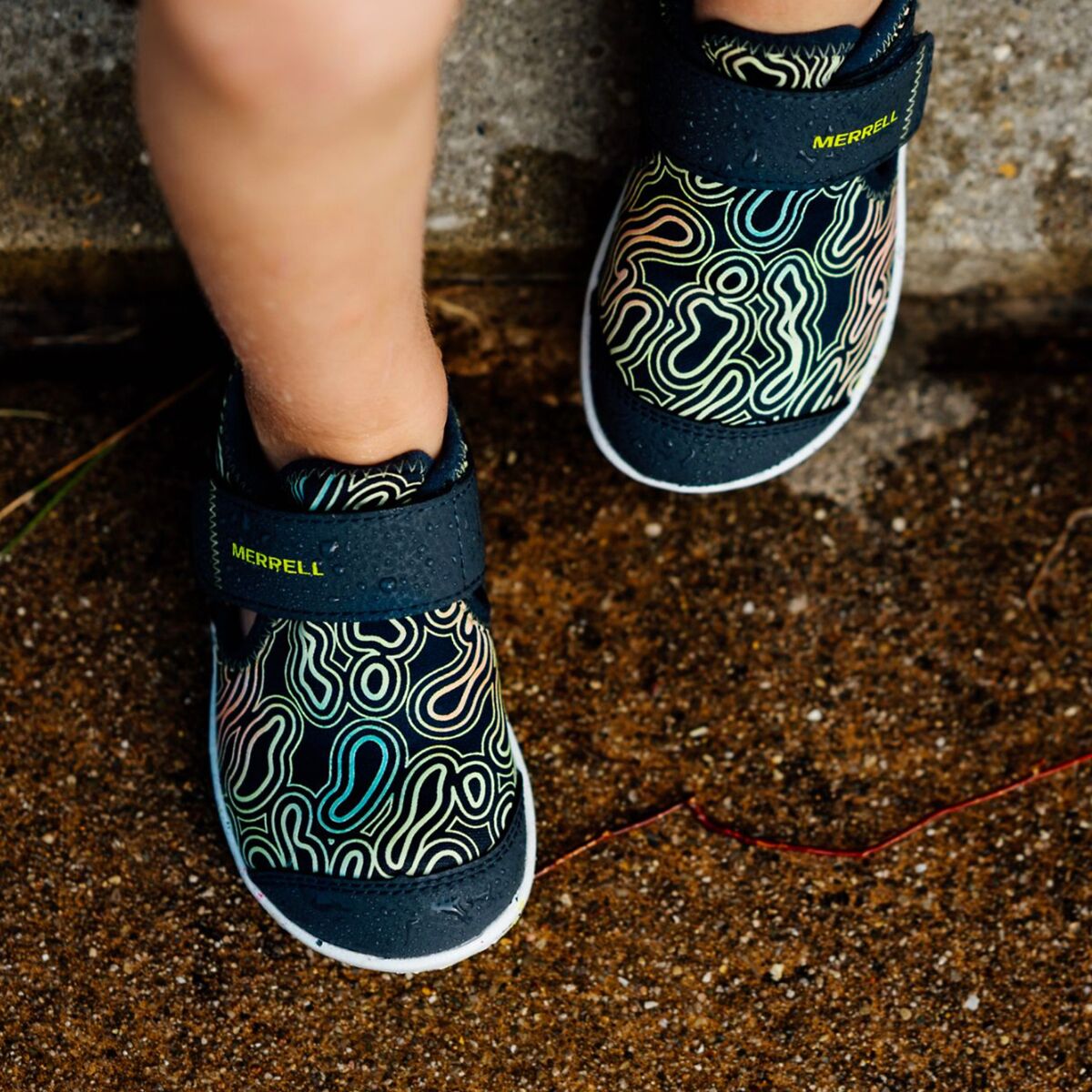 merrell h20 bare steps