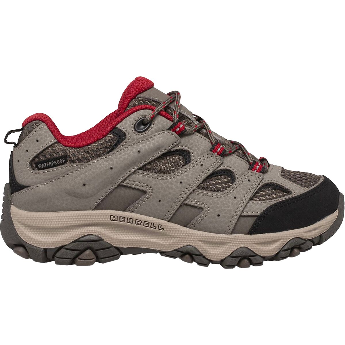 Merrell Moab 3 Low Lace Waterproof Hiking Shoe - Kids'