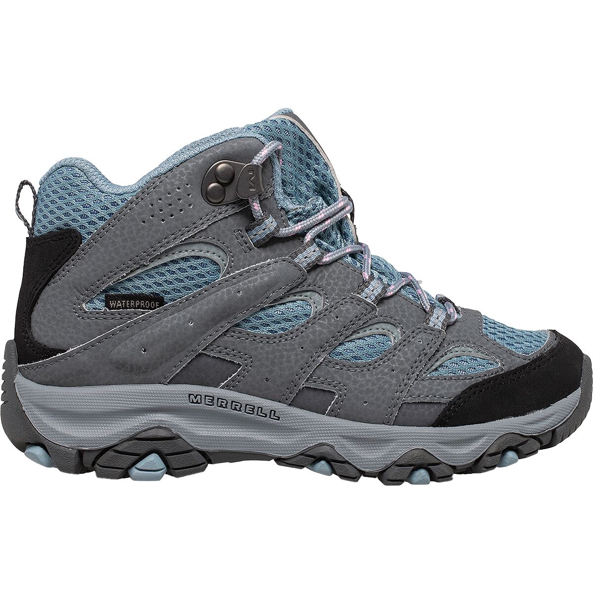 Merrell Merrell Moab 3 Mid Waterproof Hiking Shoe - Kids' Altitude, 7.0 - $69.95 at Backcountry.com