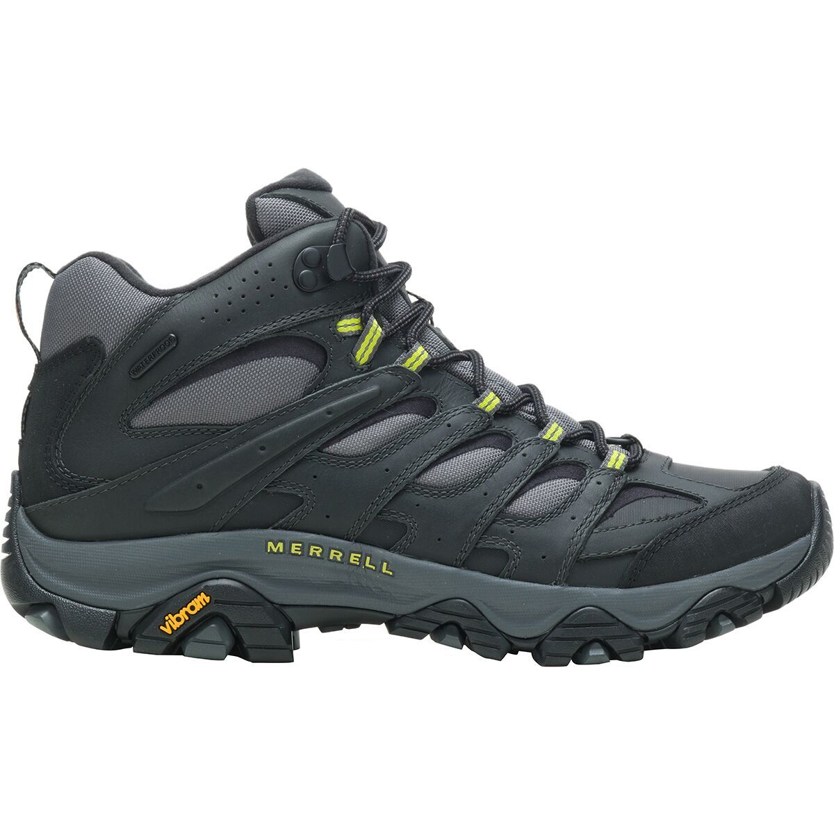 Merrell Moab 3 Thermo Mid WP Boot - Men's Granite/Hi Viz, 10.5