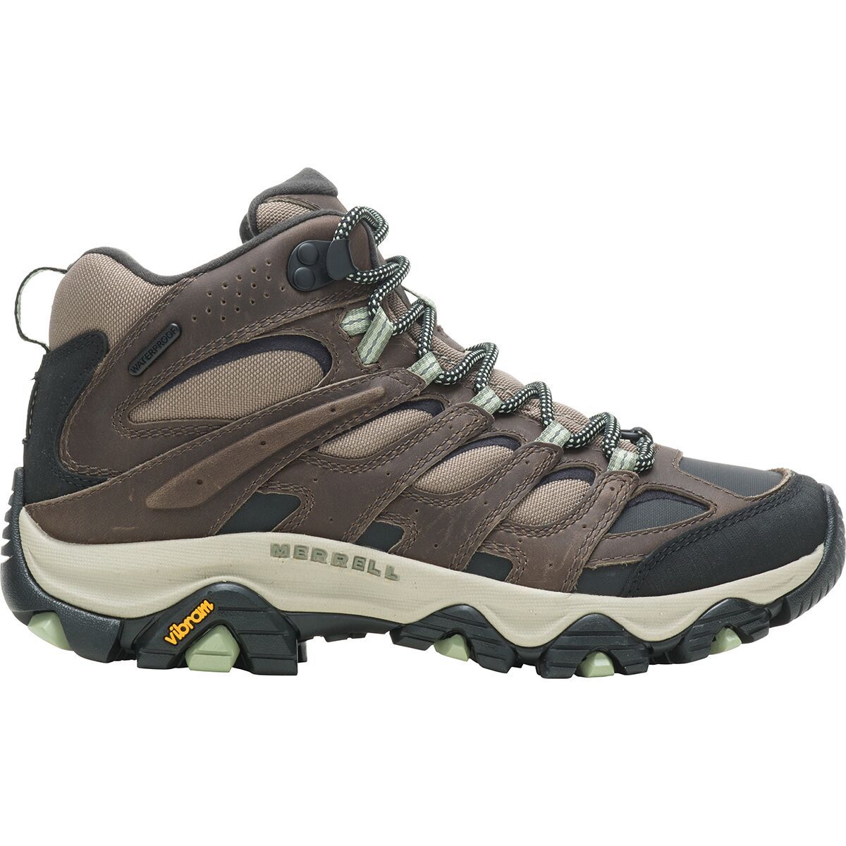 Merrell Moab 3 Thermo Mid WP Boot - Women's Brindle, 10.5