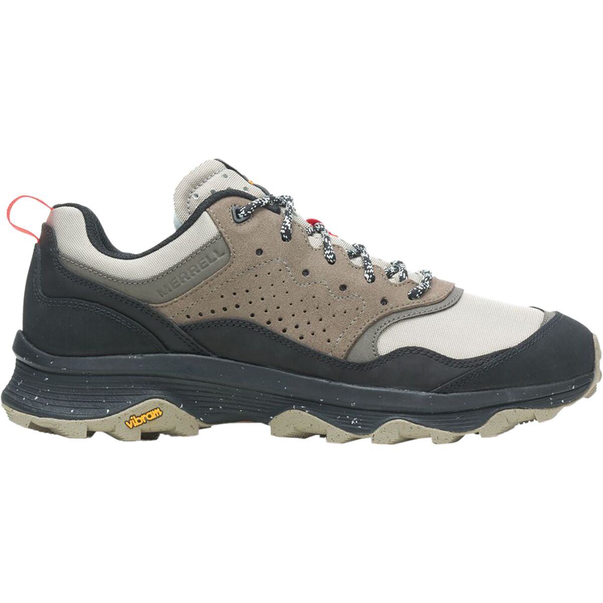 Merrell Merrell Speed Solo Hiking Shoe - Men's Black/Boulder, 11.5