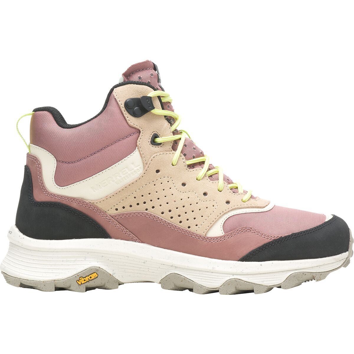 Merrell Speed Solo Mid WP Hiking Boot - Women's Burlwood, 9.0