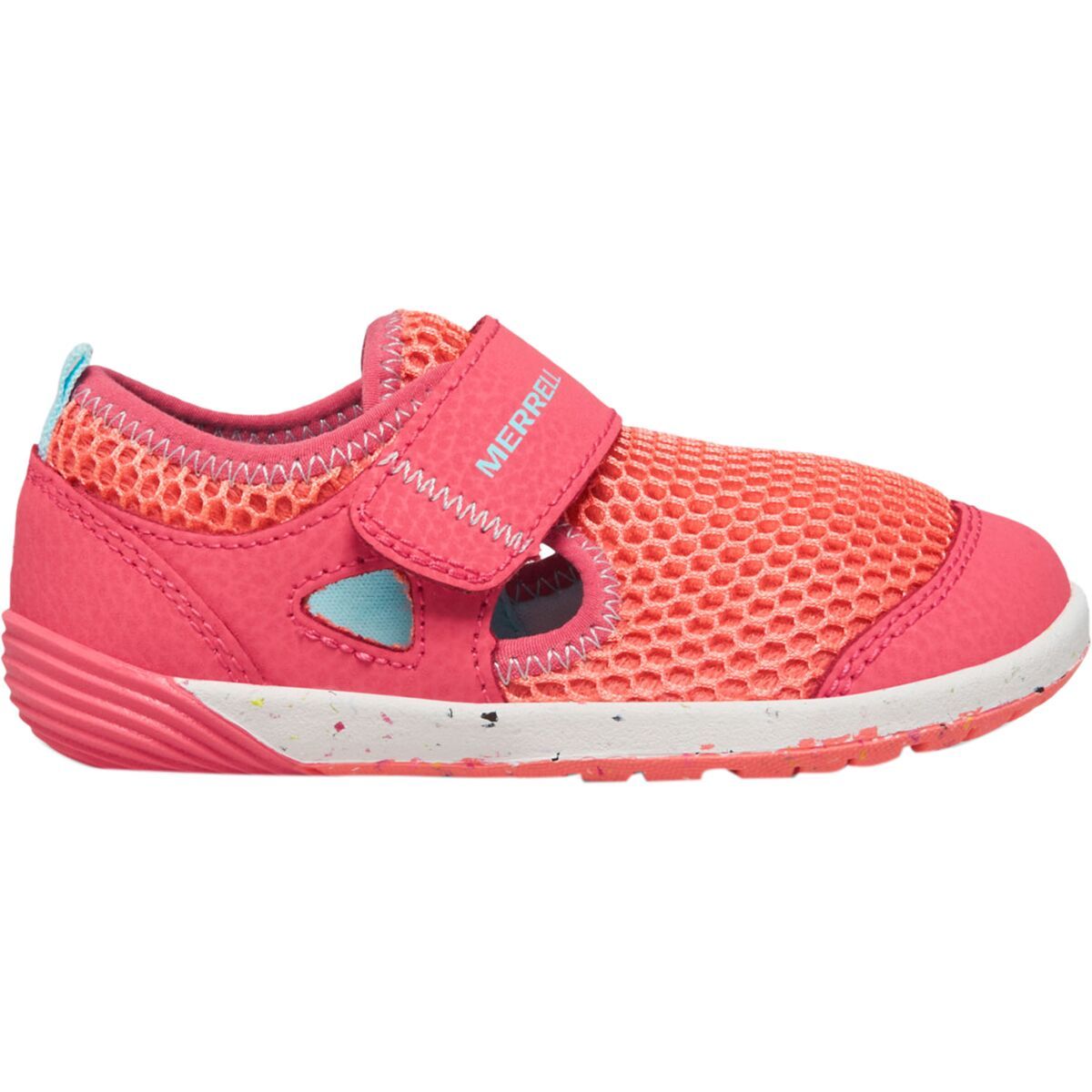 Merrell Bare Steps H20 Shoe - Toddlers' Coral, 6.5