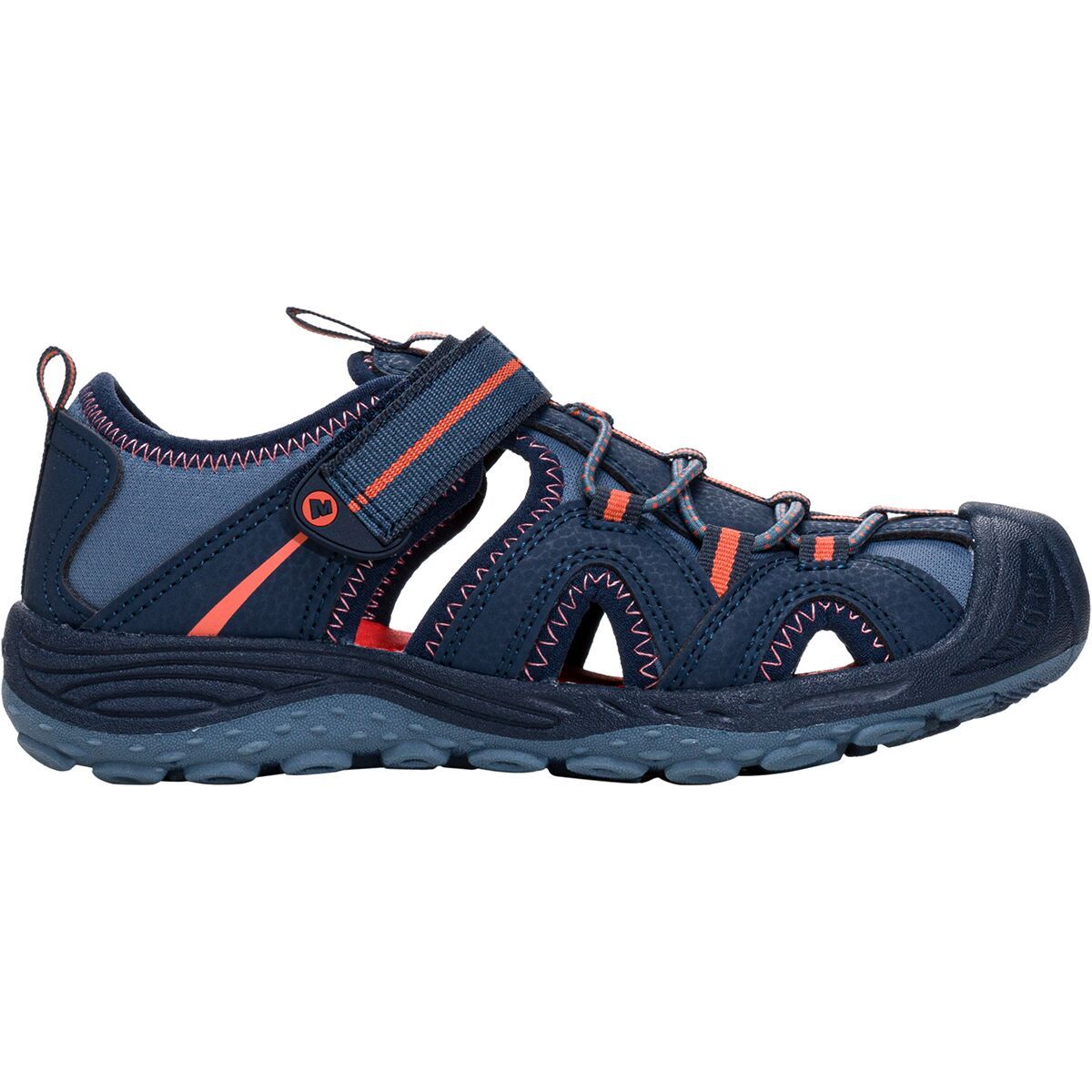 Merrell Hydro 2.0 Water Shoe - Kids' Navy/Orange, 11.0