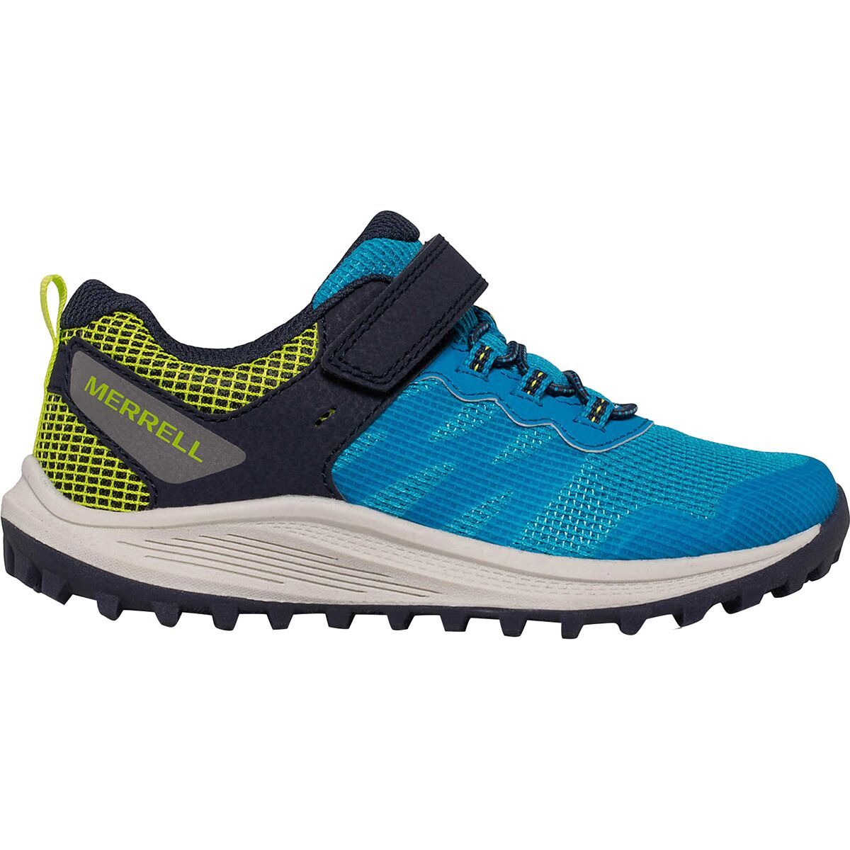 Merrell Nova 3 Sneaker - Kids' Blue, 4.5