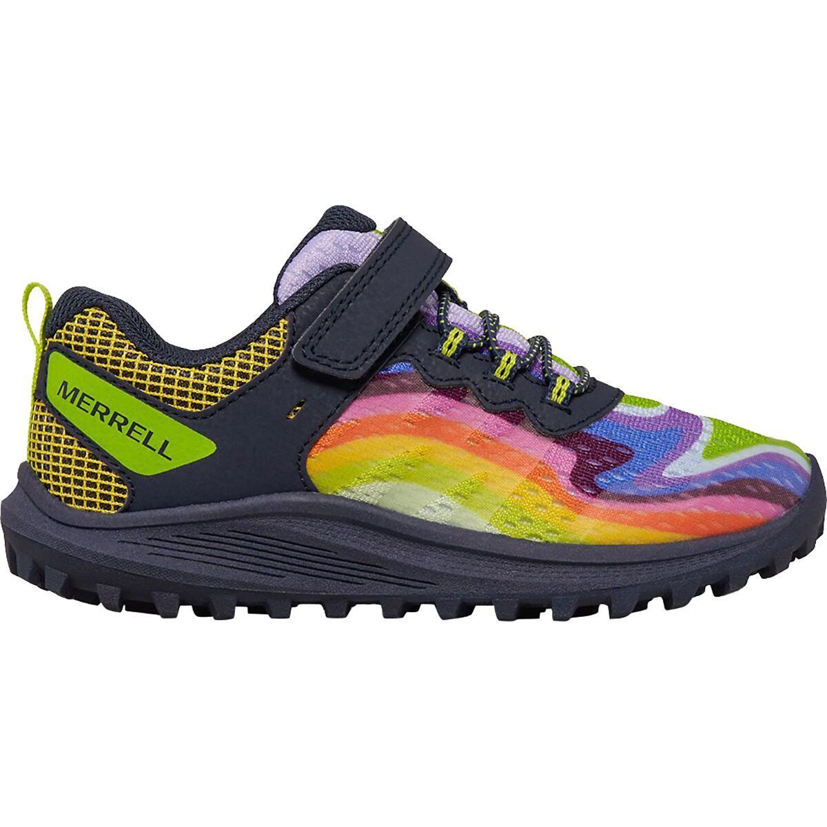 Merrell Nova 3 Sneaker - Kids' Rainbow Mountains 4, 10.5