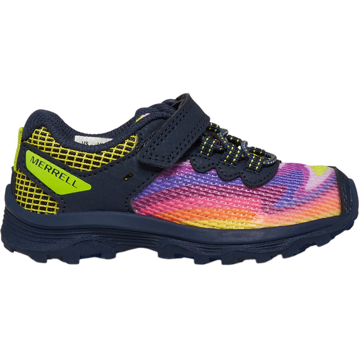 Merrell Nova 3 Sneaker - Toddlers' Rainbow Mountains 4, 8.0