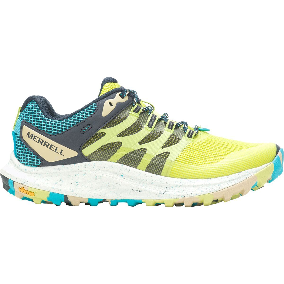 Merrell Antora 3 Trail Running Shoe - Women's Celery, 7.0