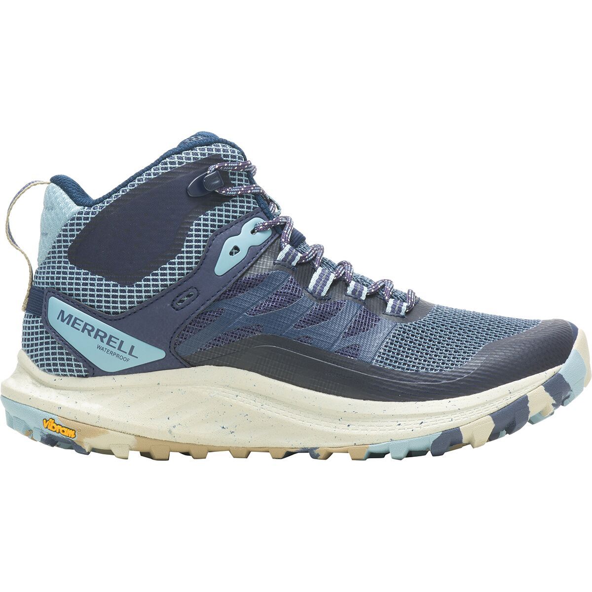 Merrell Antora 3 Mid Waterproof Hiking Boot - Women's Sea, 10.0