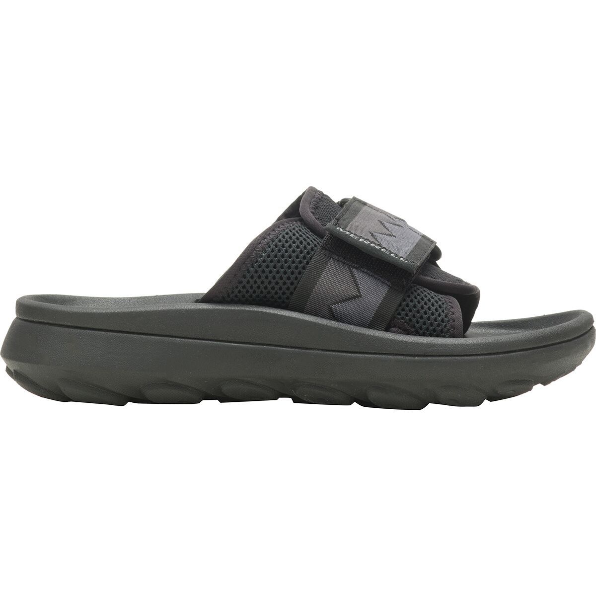 Merrell Hut Ultra Slide Sandal - Women's Black/Black, 7.0