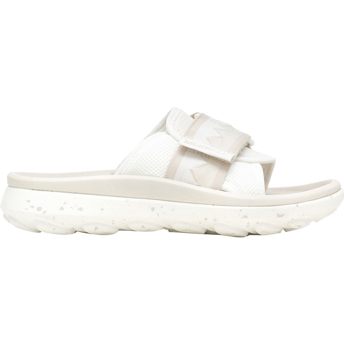 Merrell Hut Ultra Slide Sandal - Women's White, 6.0
