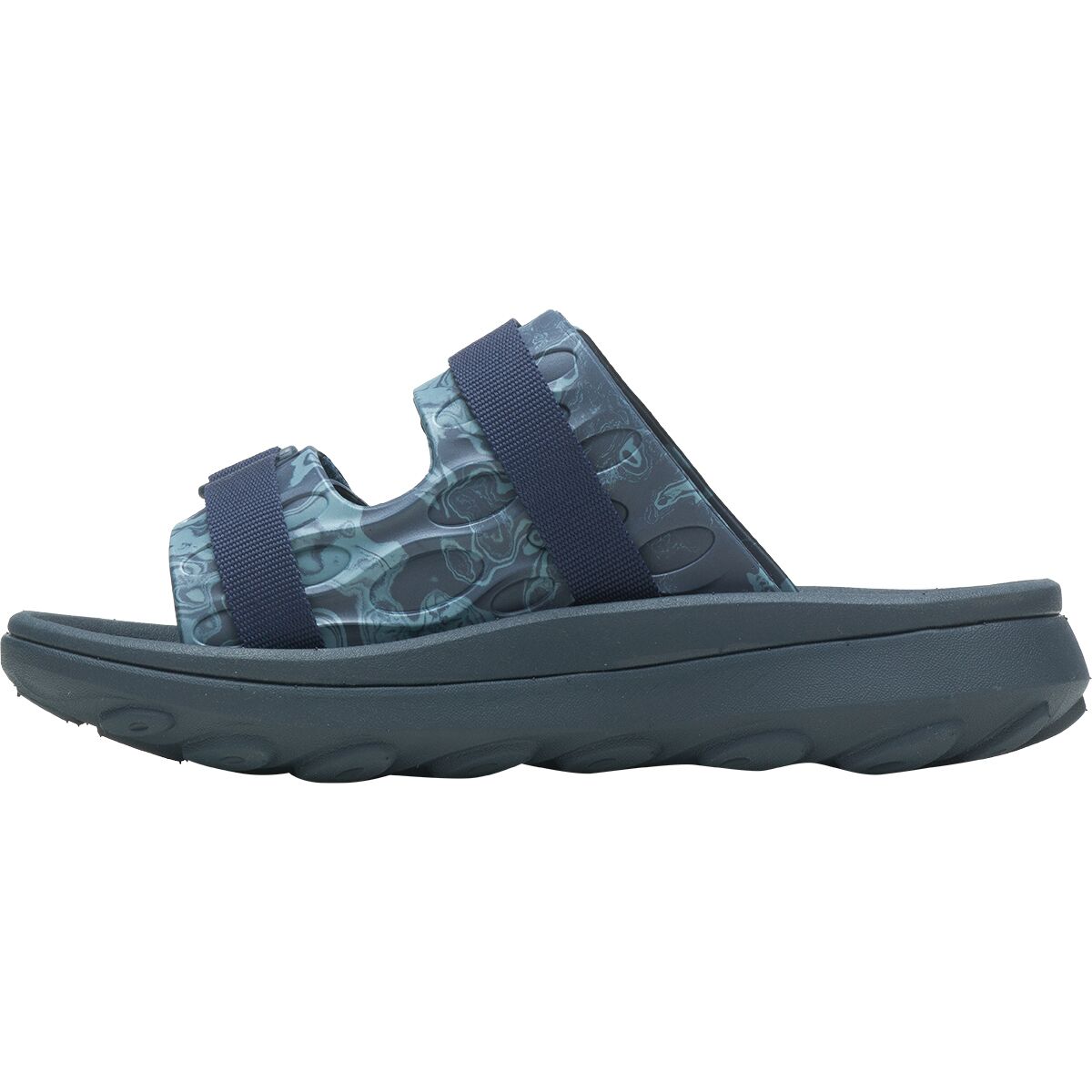 Merrell Hut Ultra Wrap Sandals Mens 7M Blue Comfort Slip On Adjustable Dad New Women main image 4