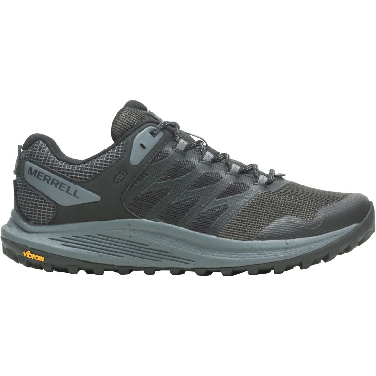 Merrell Nova 3 Trail Running Shoe - Men's Black, 10.5