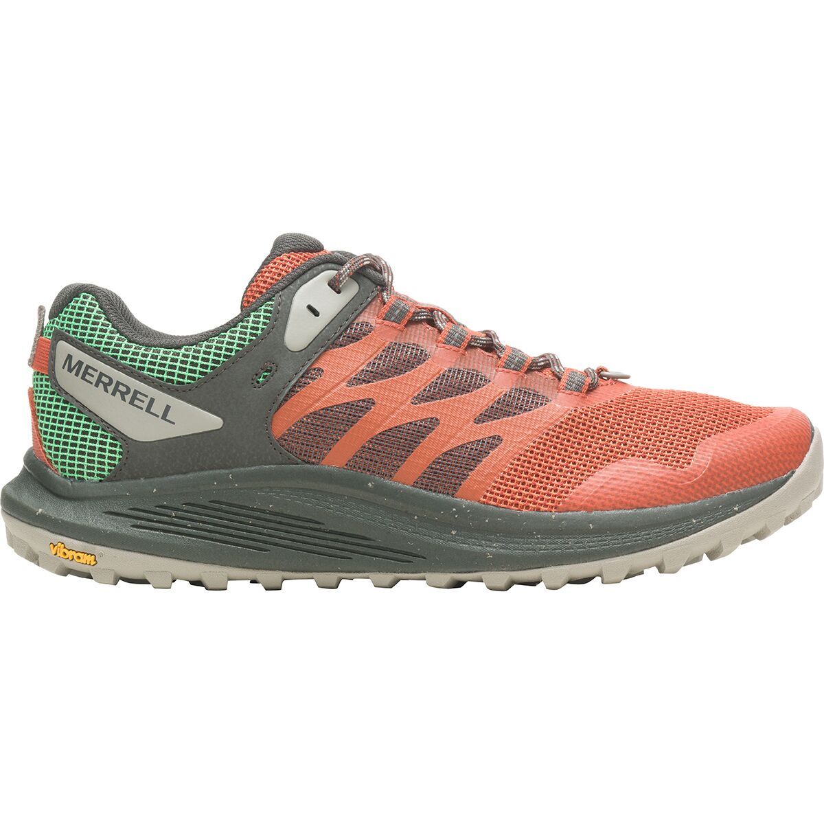 Merrell Nova 3 Trail Running Shoe - Men's Clay, 14.0