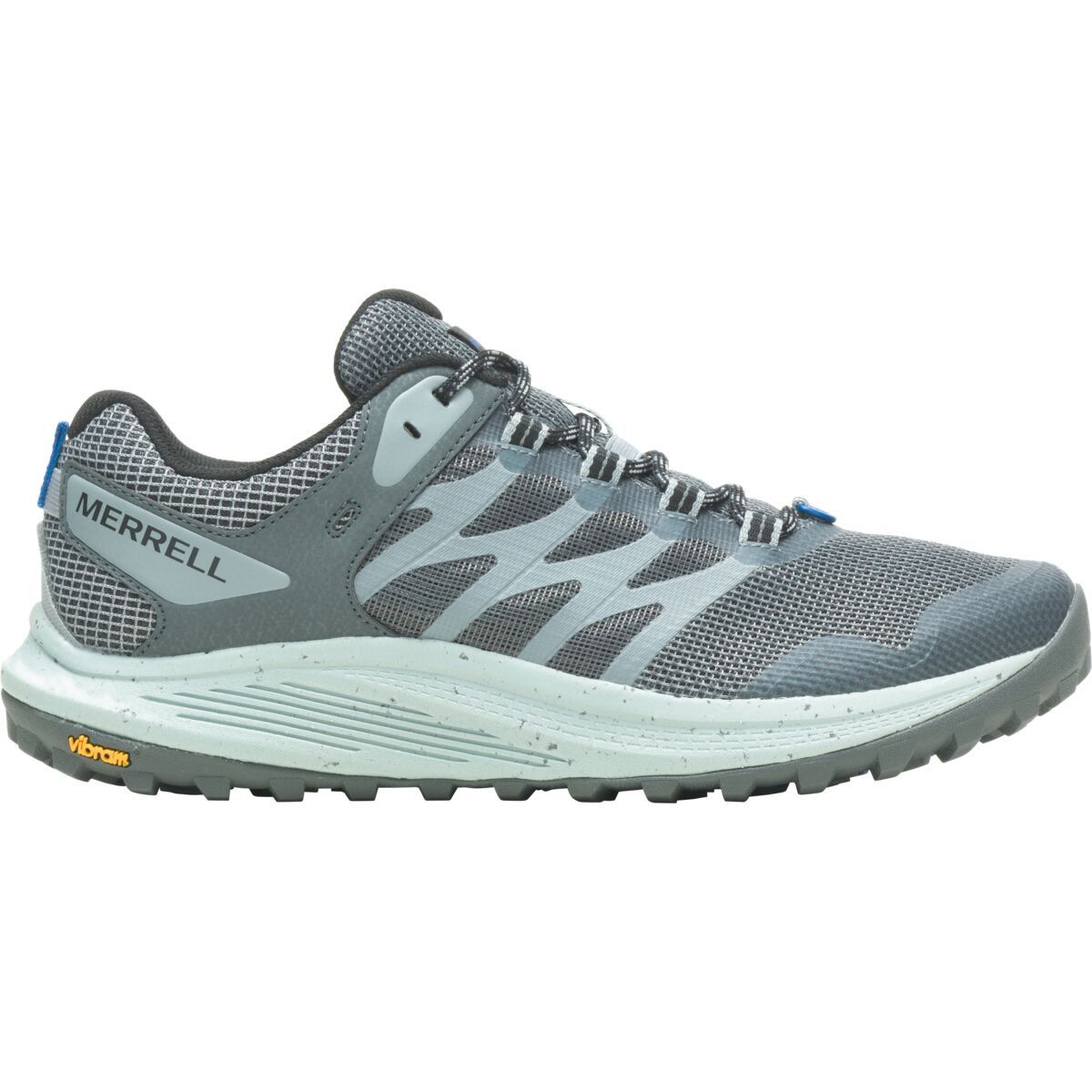 Merrell Nova 3 Trail Running Shoe - Men's Monument, 8.0