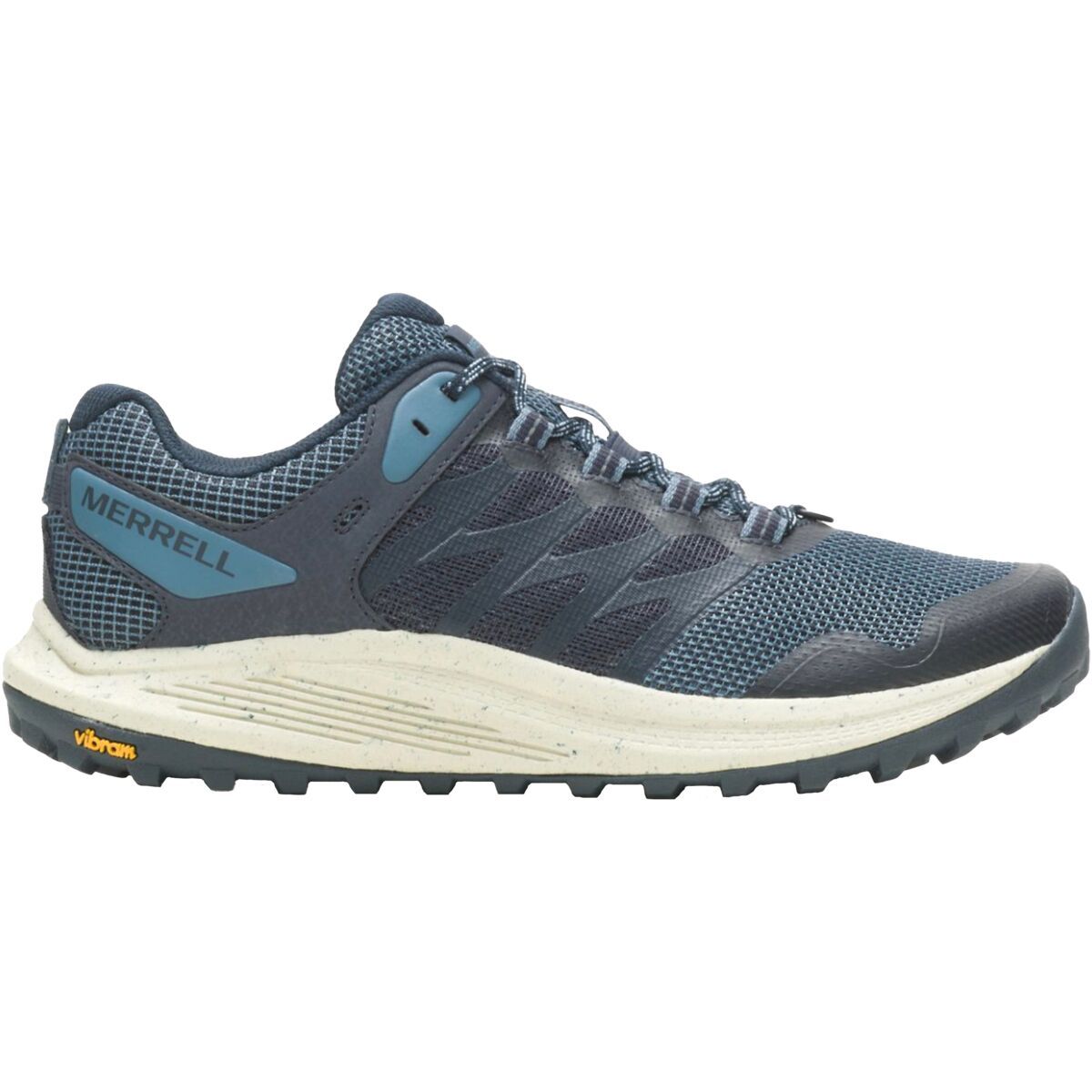 Merrell Nova 3 Trail Running Shoe - Men's Navy, 13.0
