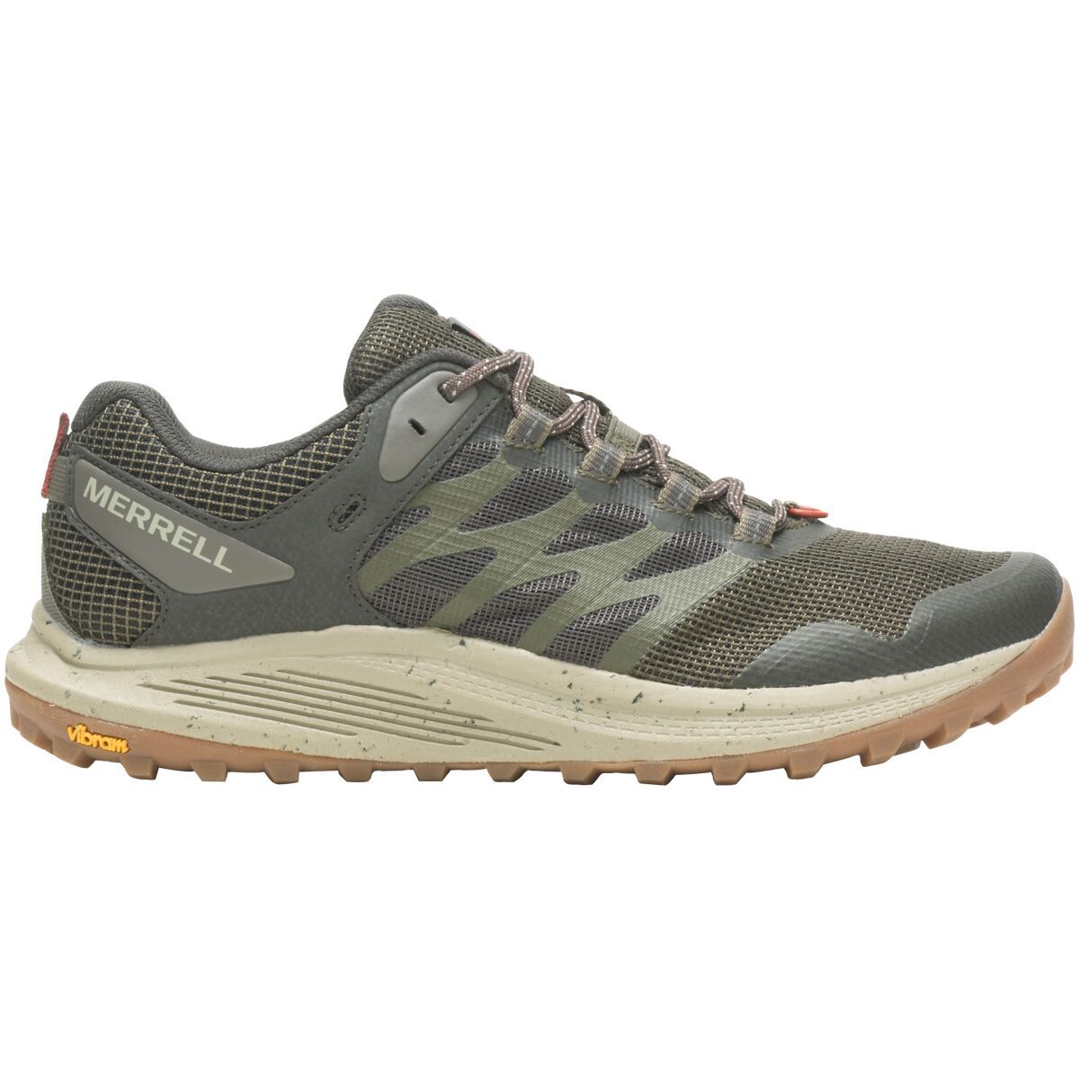 Merrell Nova 3 Trail Running Shoe - Men's Olive, 9.0
