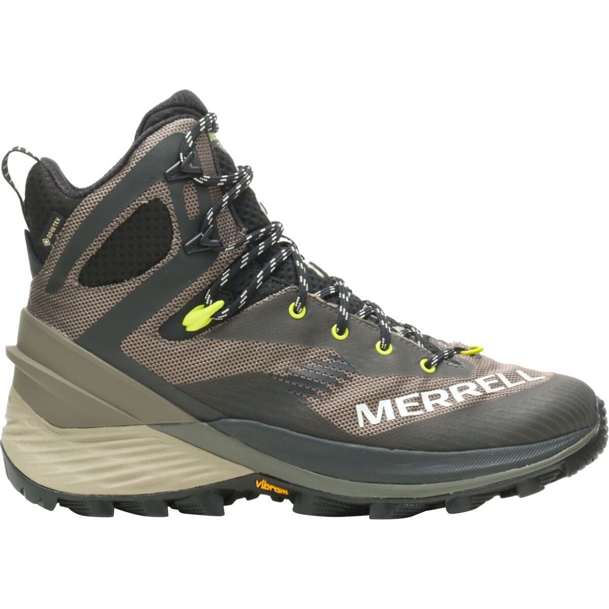 Merrell Rogue Hiker Mid GTX Boot - Men's Boulder, 8.5