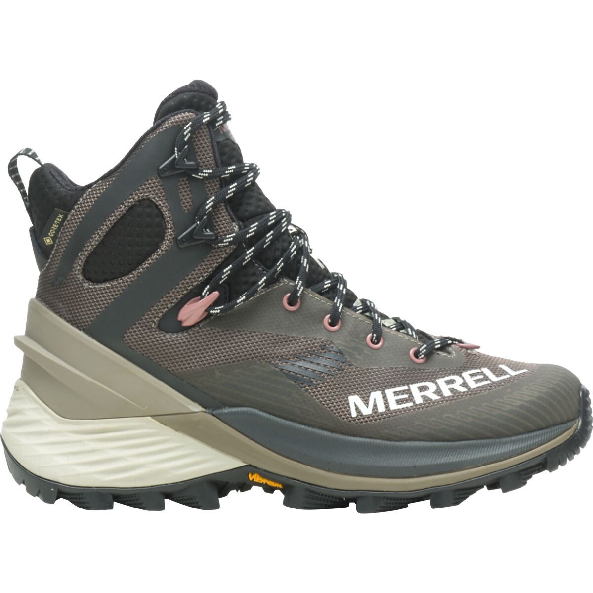 Merrell Rogue Hiker Mid GTX Boot - Women's Brindle, 6.5