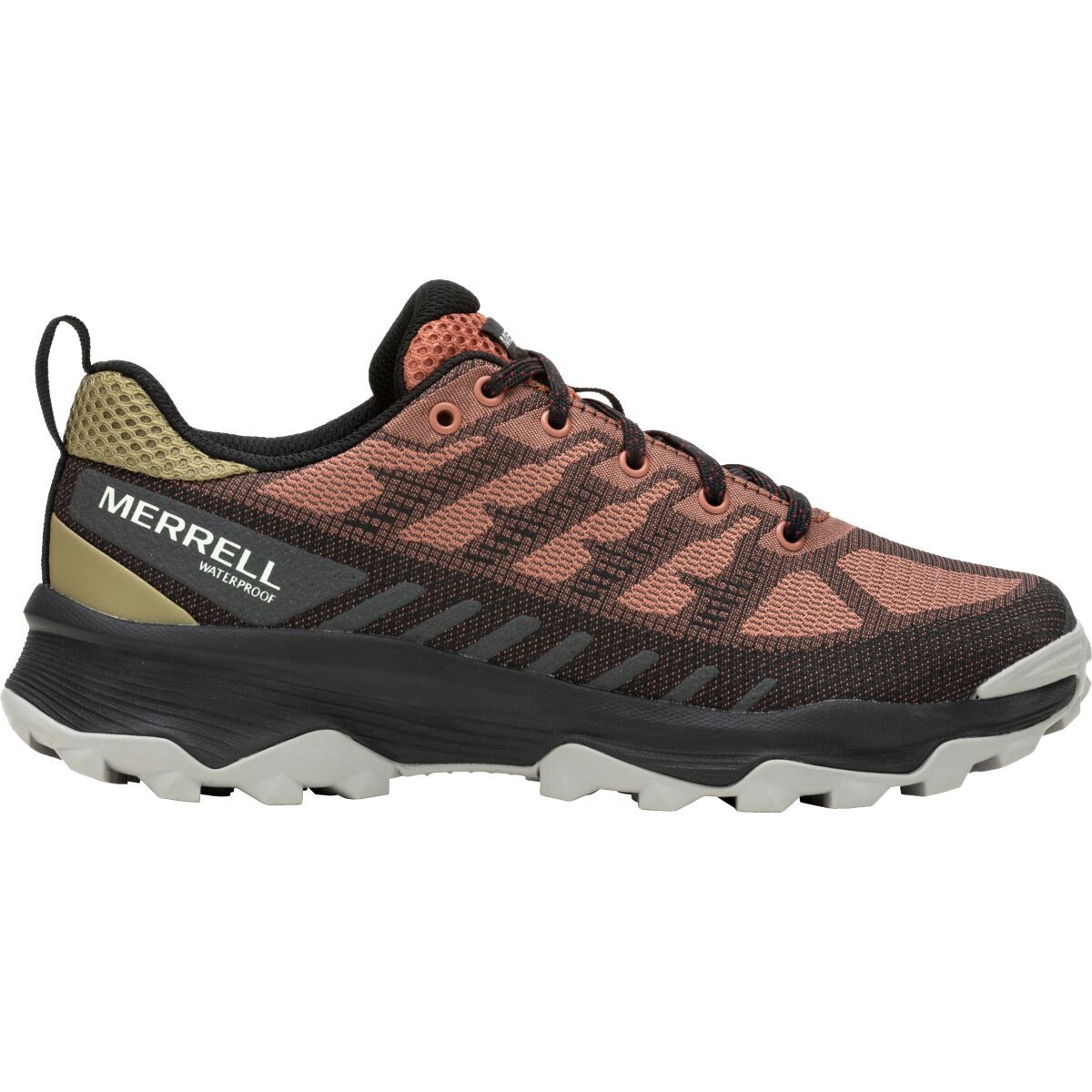 Merrell Speed Eco Waterproof Hiking Shoe - Women's Sedona/Herb, 6.5