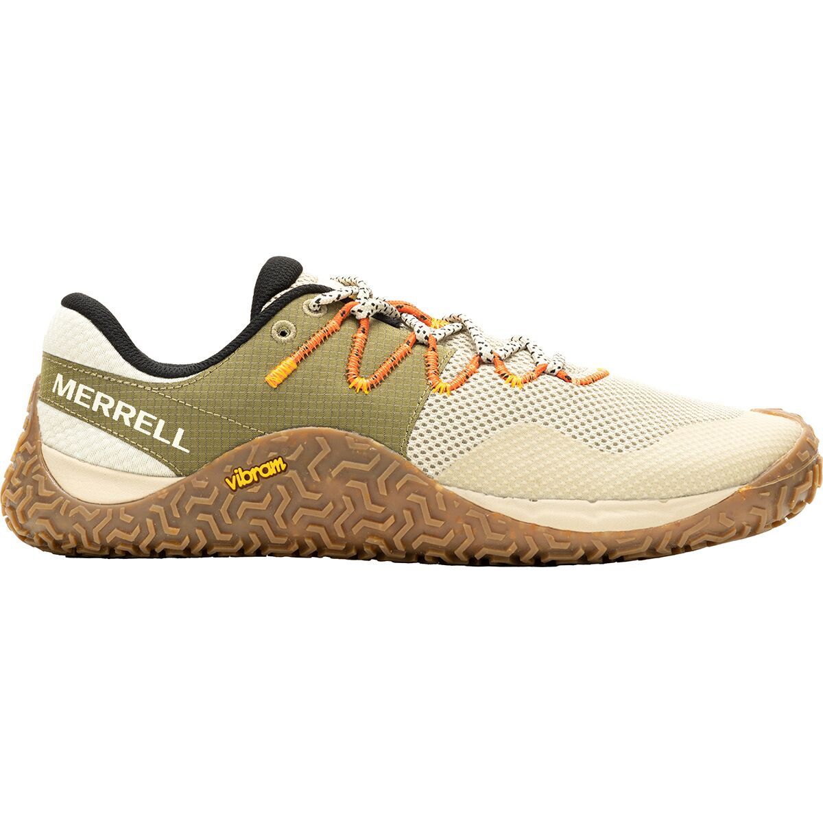 Merrell Trail Glove 7 Running Shoe - Men's Oyster, 8.0