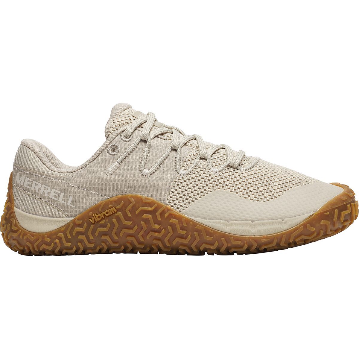 Image of Merrell Trail Glove 7 Running Shoe - Women's Basalt, 9.0