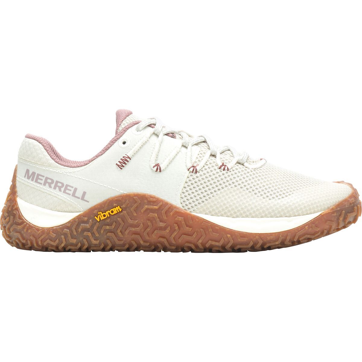 Image of Merrell Trail Glove 7 Running Shoe - Women's Chalk/Gum, 6.5