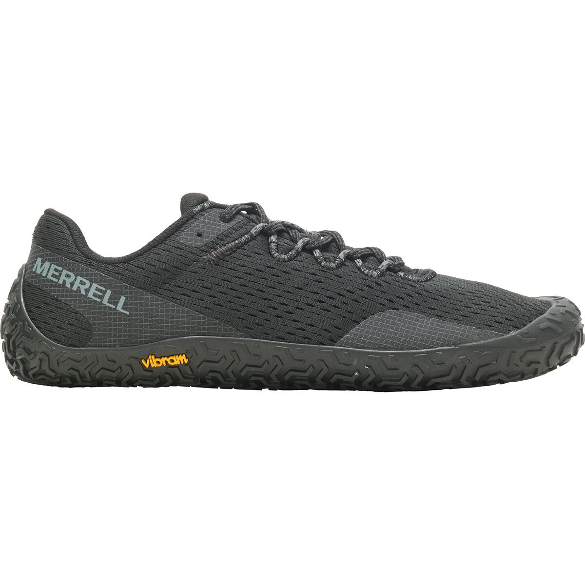 Image of Merrell Vapor Glove 6 Running Shoe - Men's Black, 10.0