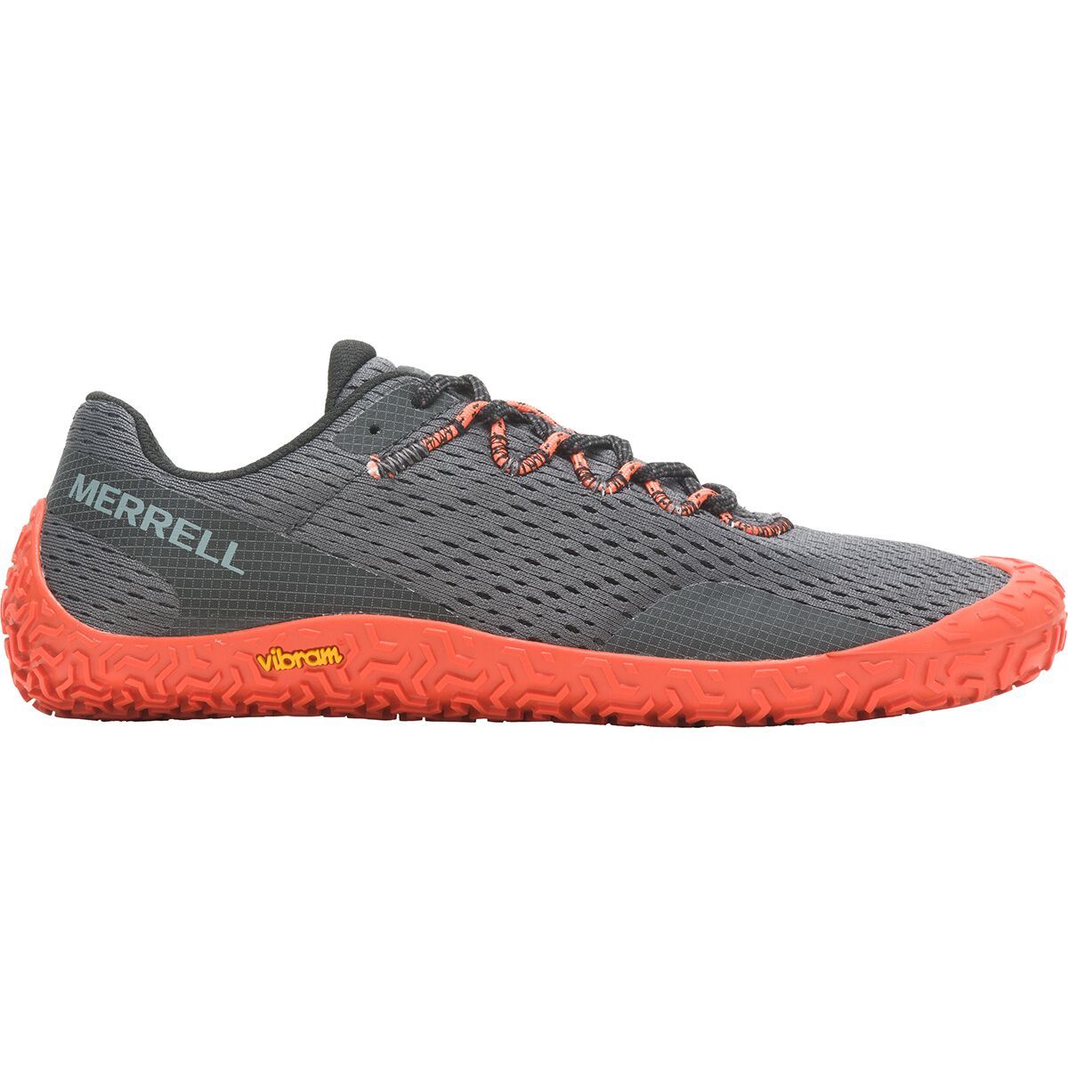 Merrell Vapor Glove 6 Running Shoe - Men's Granite/Tangerine, 11.0