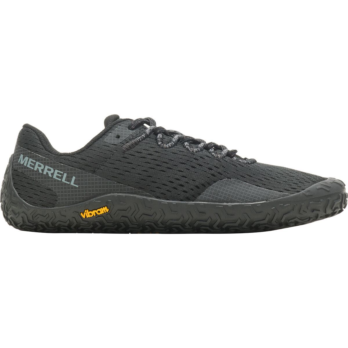 Image of Merrell Vapor Glove 6 Running Shoe - Women's Black, 7.5