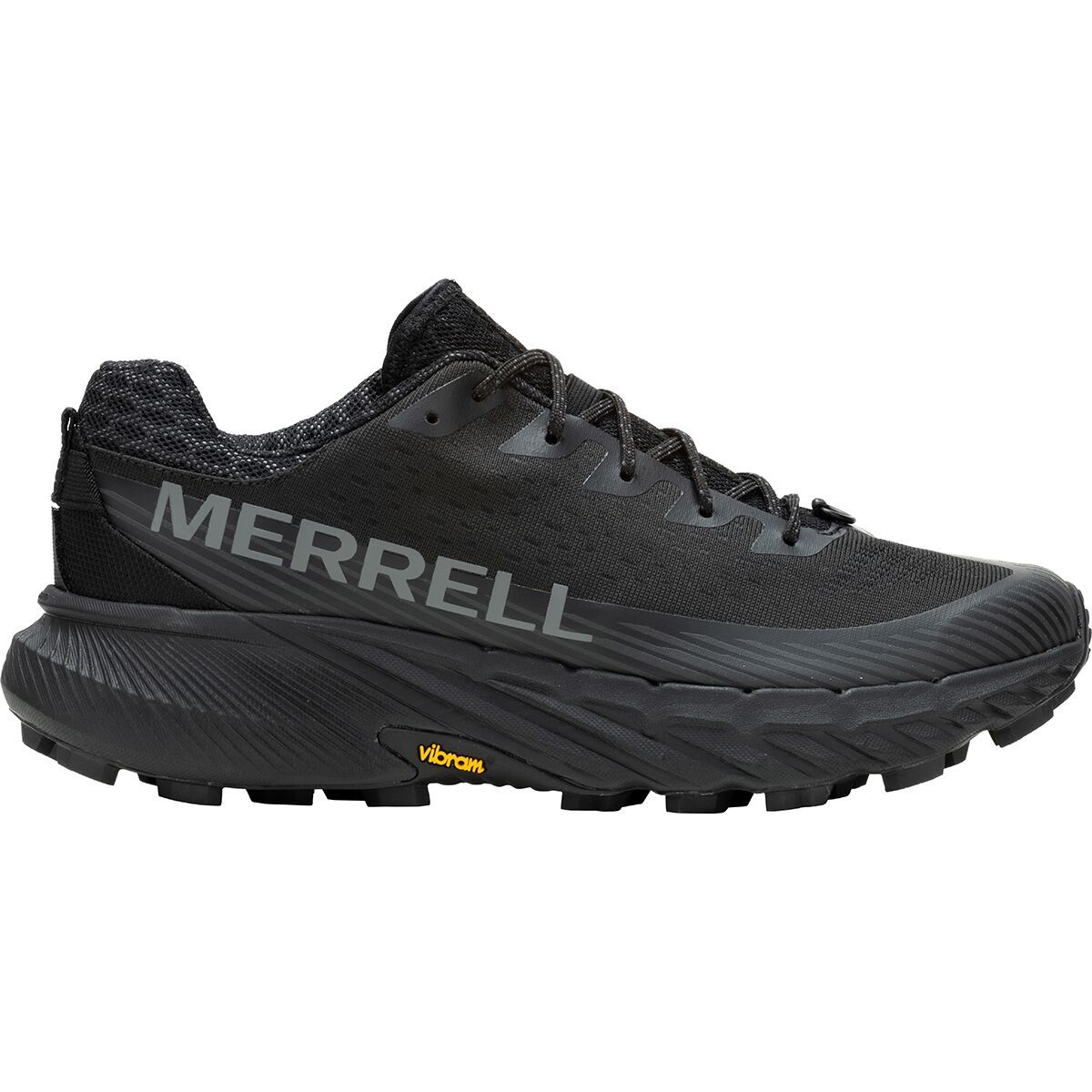 Image of Merrell Agility Peak 5 Shoe - Men's Black/Black, 11.0