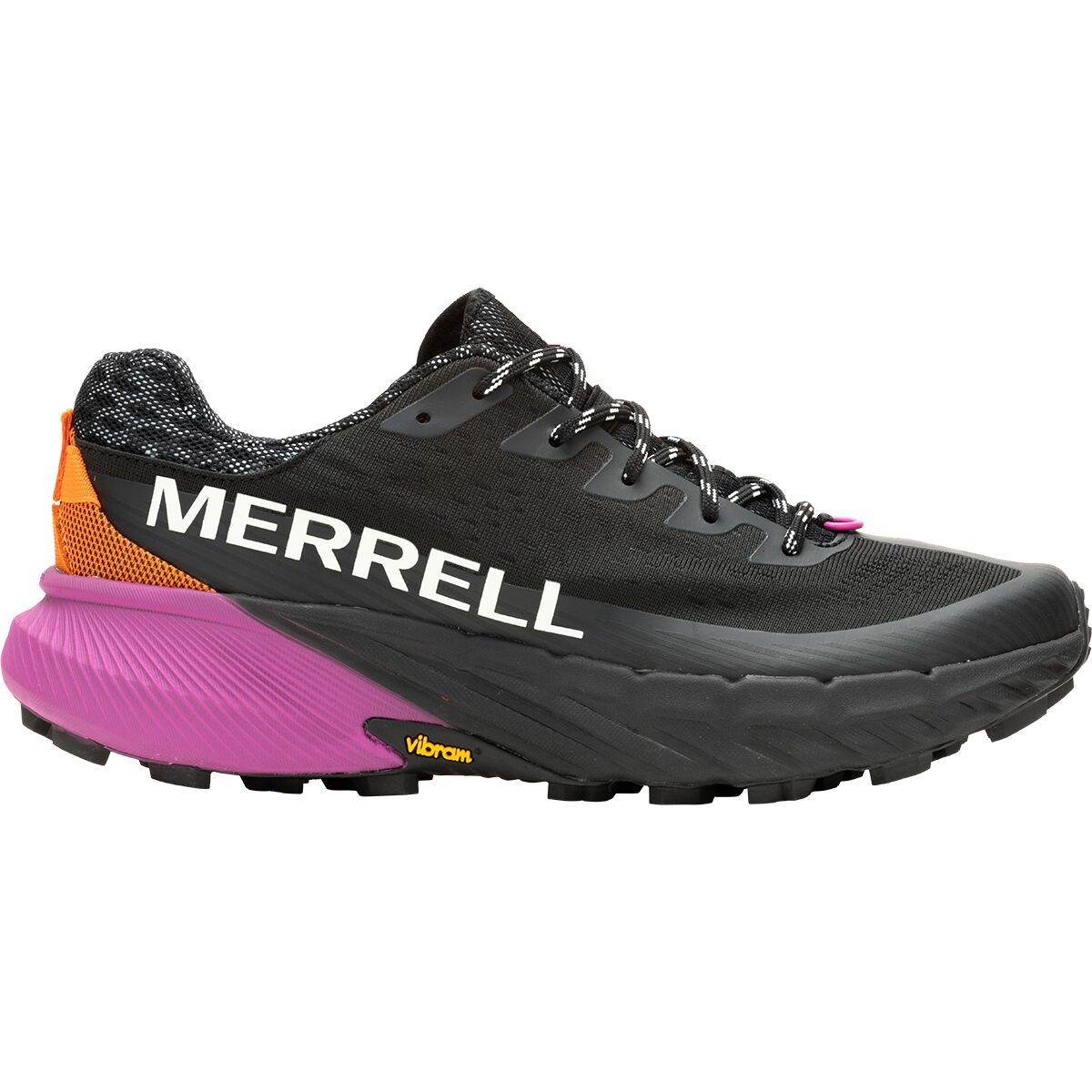 Merrell Agility Peak 5 Shoe - Men's Black/Multi, 10.0