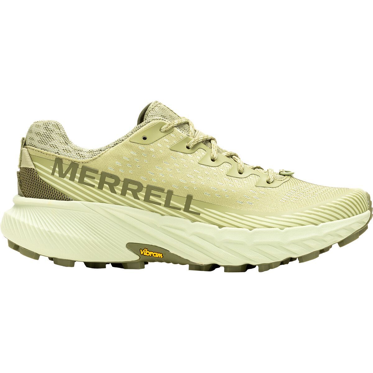 Merrell Agility Peak 5 Shoe - Men's Mosstone, 12.0