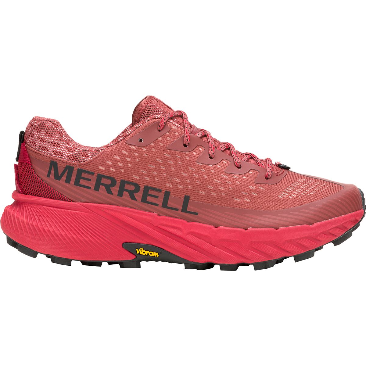 Merrell Agility Peak 5 Shoe - Men's Red Oxide