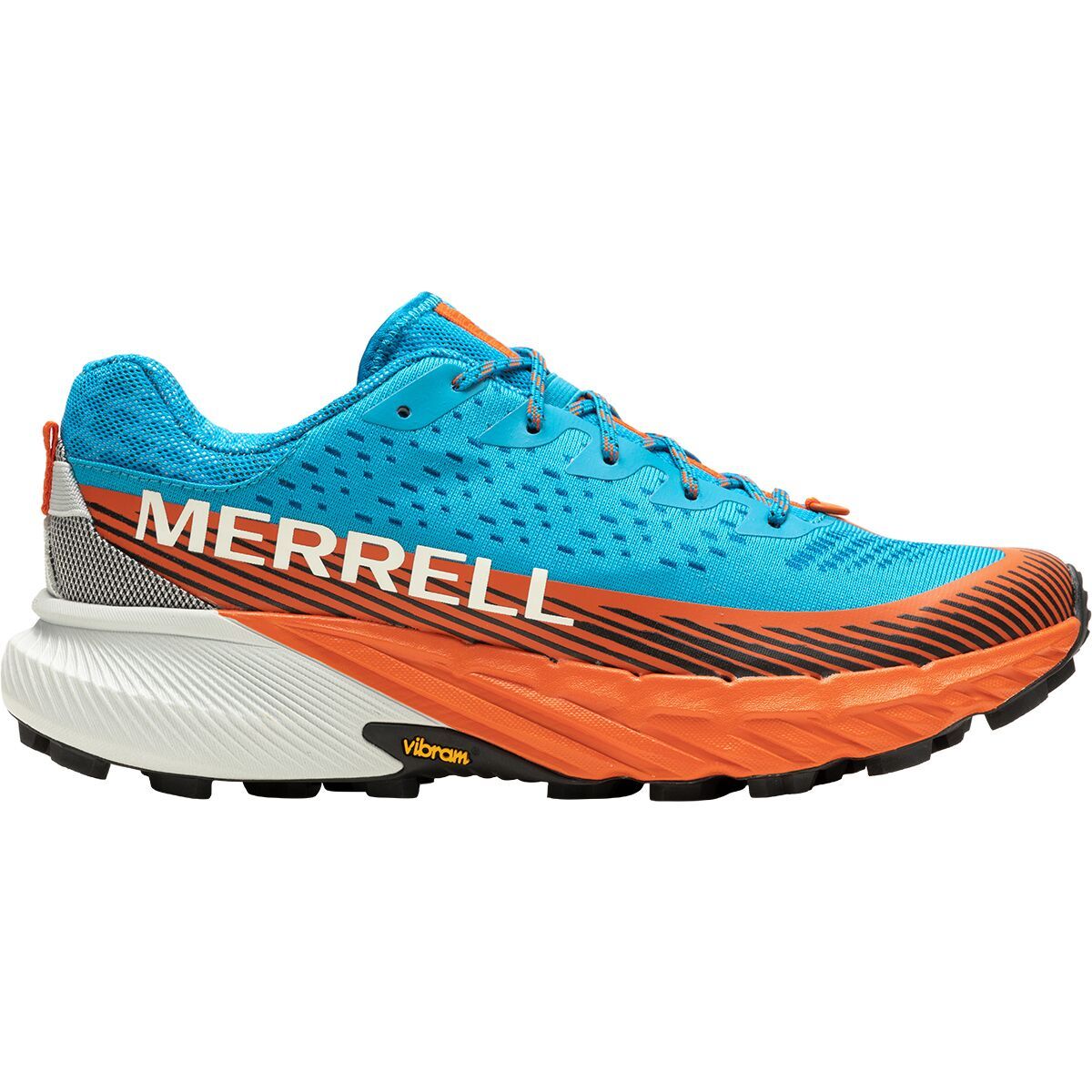 Merrell Agility Peak 5 Shoe - Men's Tahoe/Cloud, 9.5
