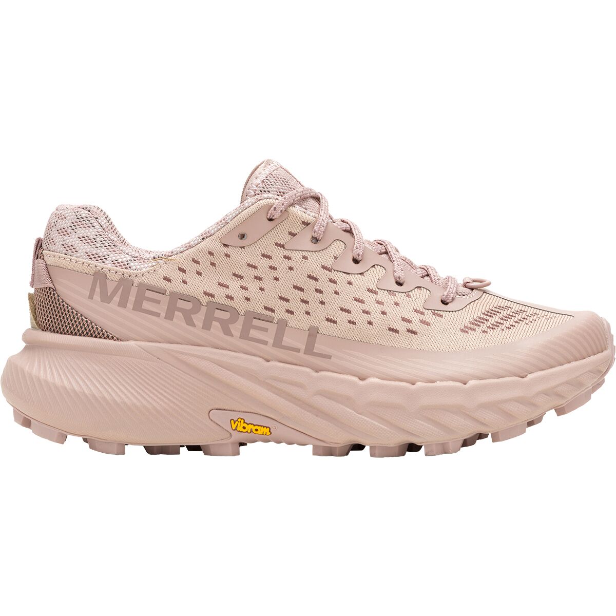 Image of Merrell Agility Peak 5 Trail Running Shoe - Women's Adobe Rose, 10.5