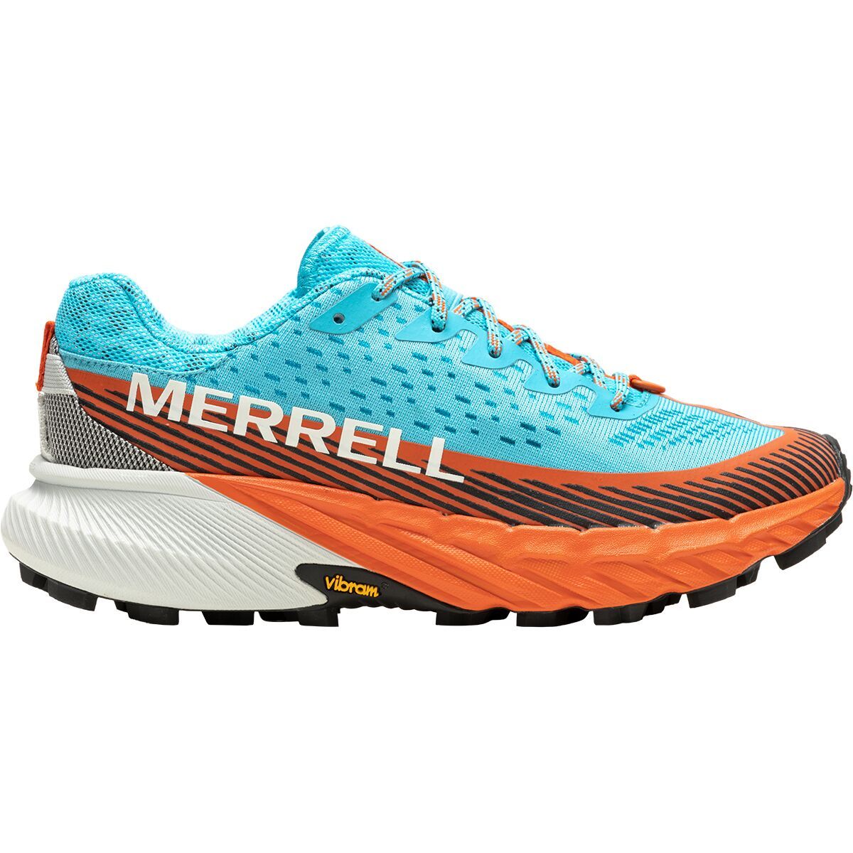 Merrell Agility Peak 5 Shoe - Women's Atoll/Cloud, 11.0