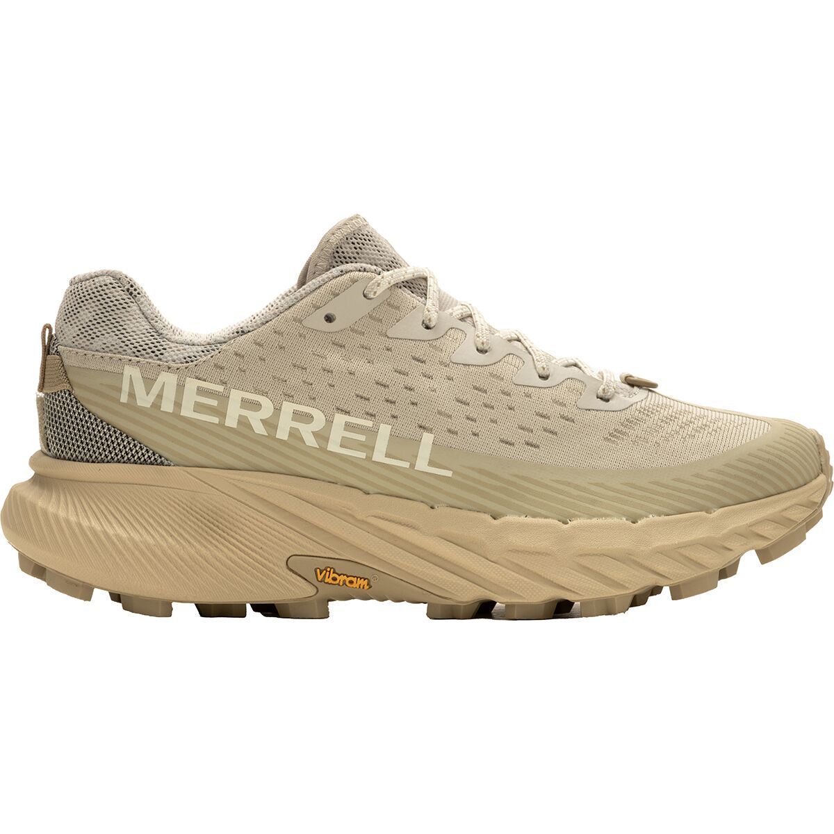 Merrell Agility Peak 5 Shoe - Women's Moonbeam/Oyster, 7.0