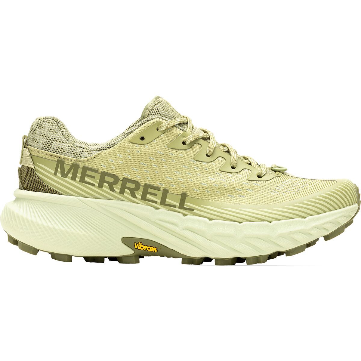 Merrell Agility Peak 5 Shoe - Women's Mosstone, 9.5