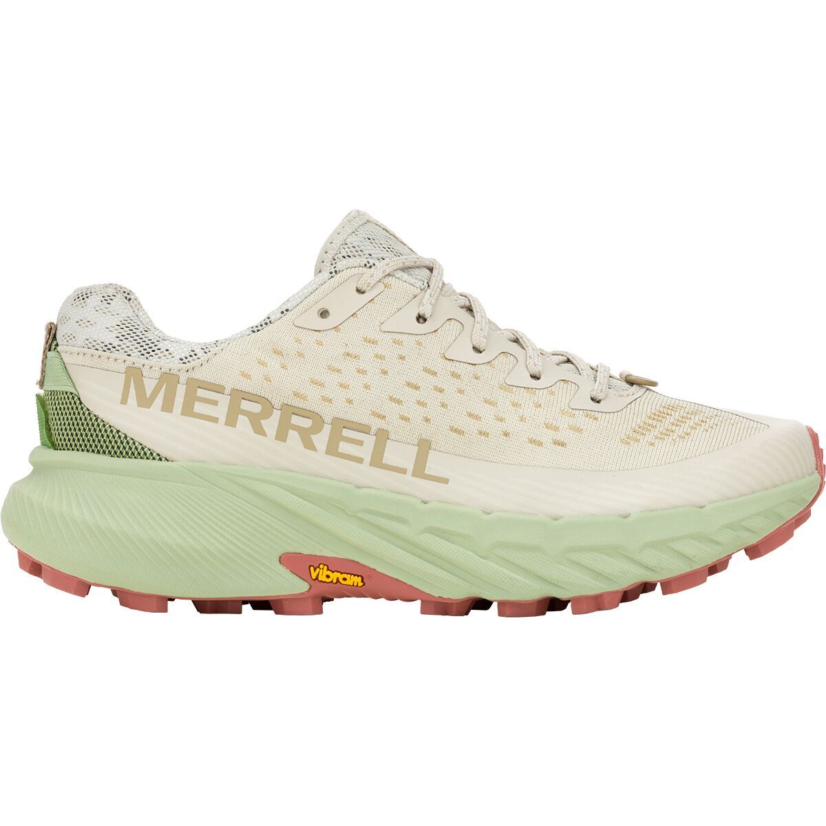 Merrell Agility Peak 5 Shoe - Women's Oyster, 6.0