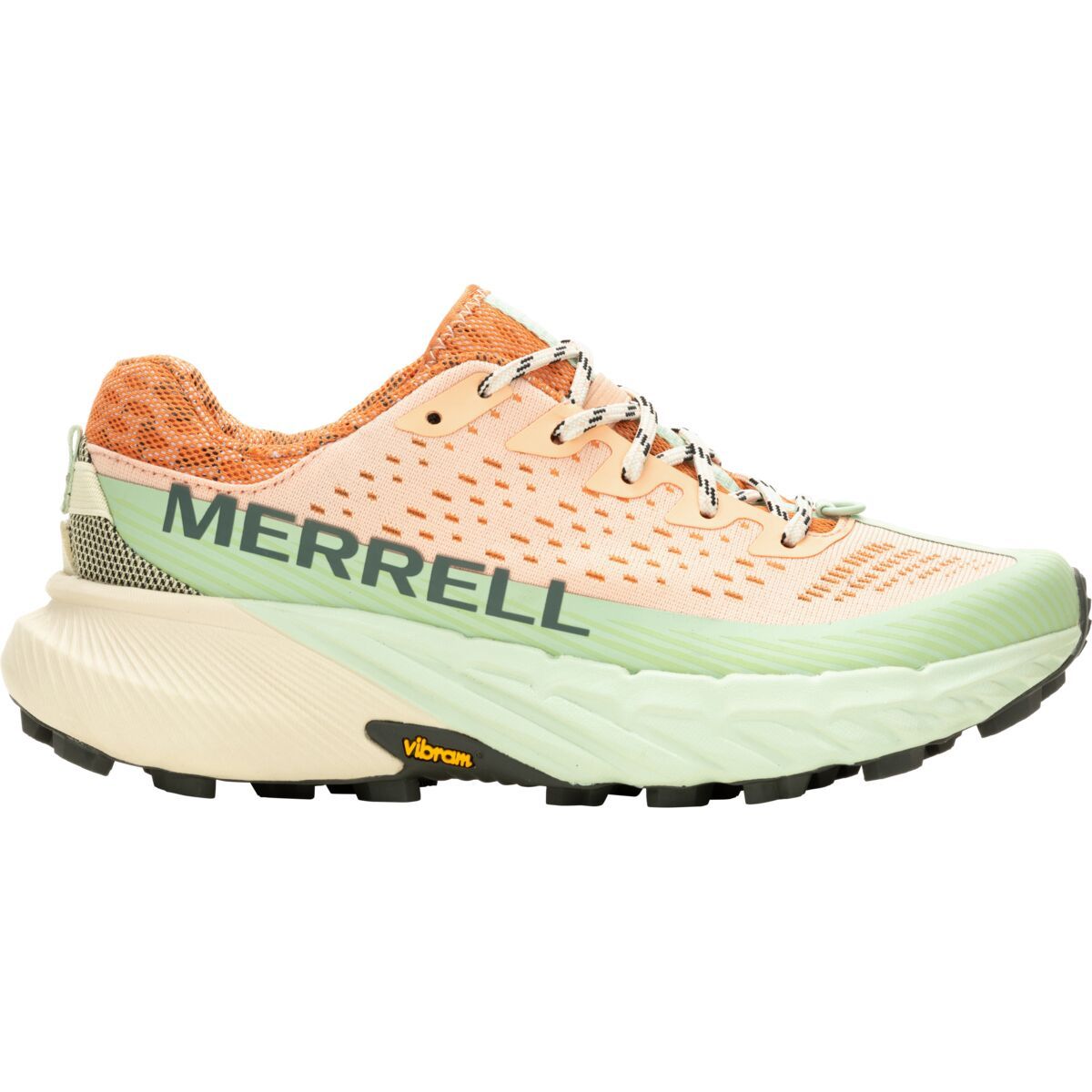 Merrell Agility Peak 5 Shoe - Women's Peach, 6.0