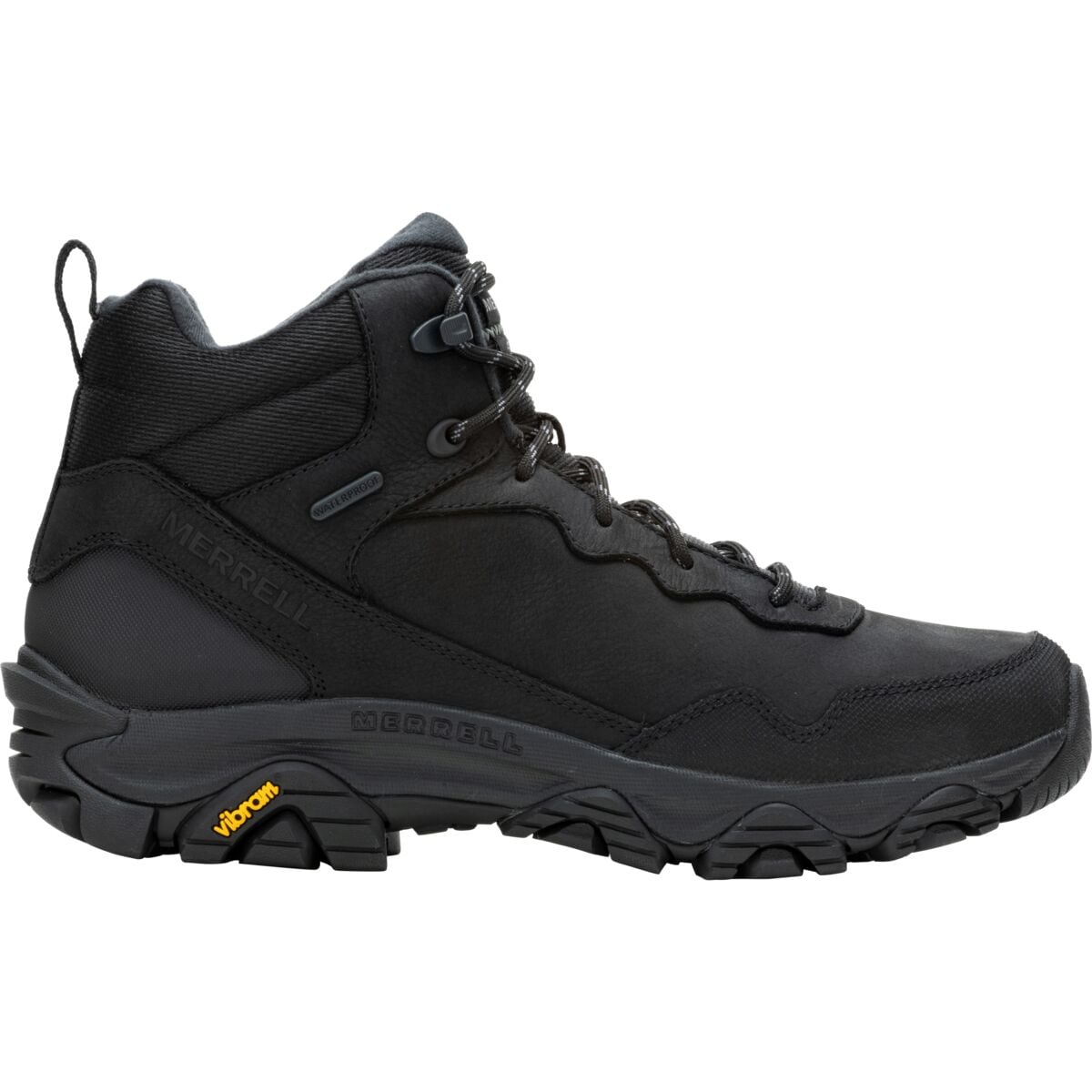 Image of Merrell Coldpack 3 Thermo Mid WP Boot - Men's Black, 10.5
